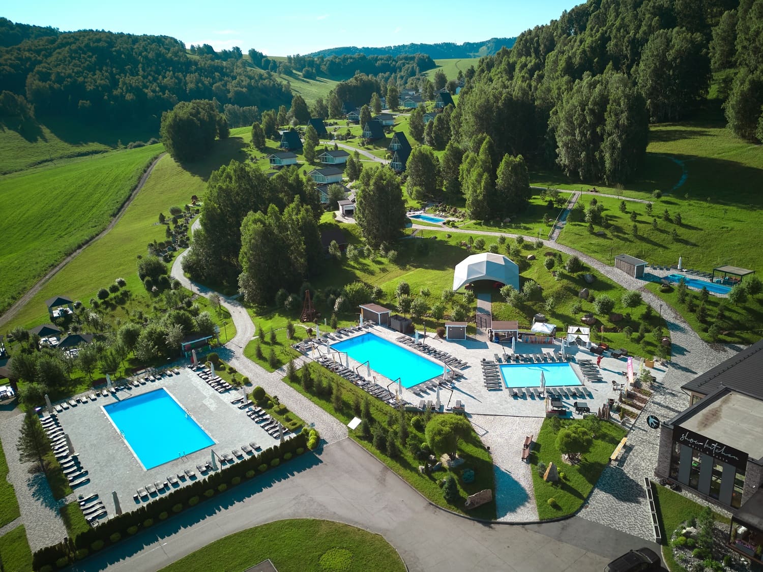 «Шале Алтай Пэлас» 4*